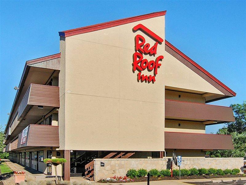 Red Roof Inn Akron Exterior foto