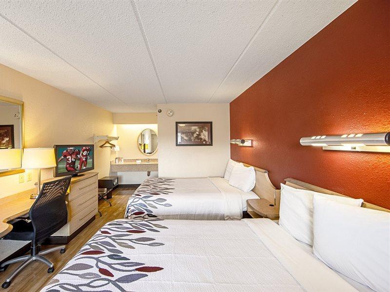 Red Roof Inn Akron Exterior foto