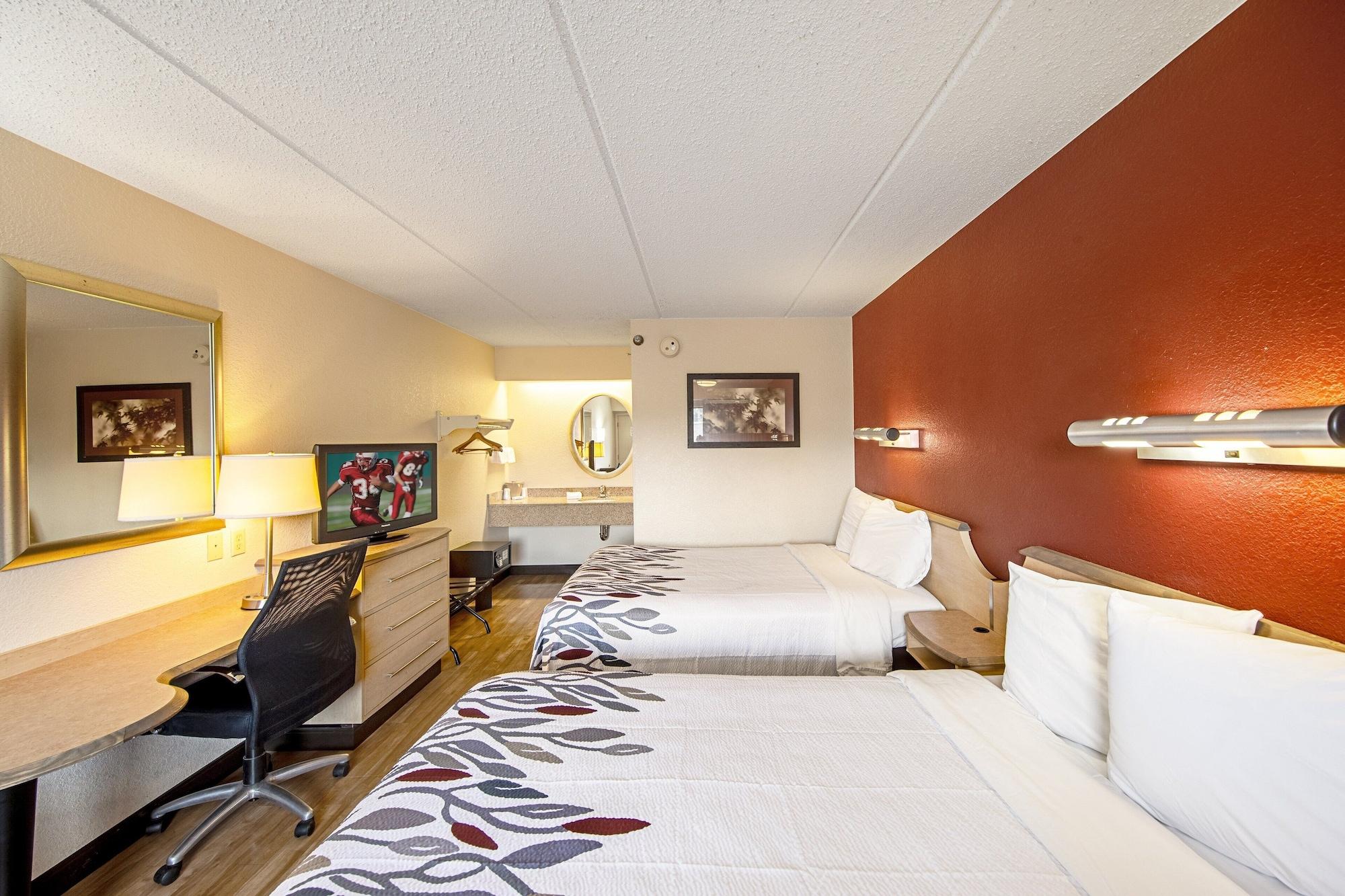 Red Roof Inn Akron Exterior foto