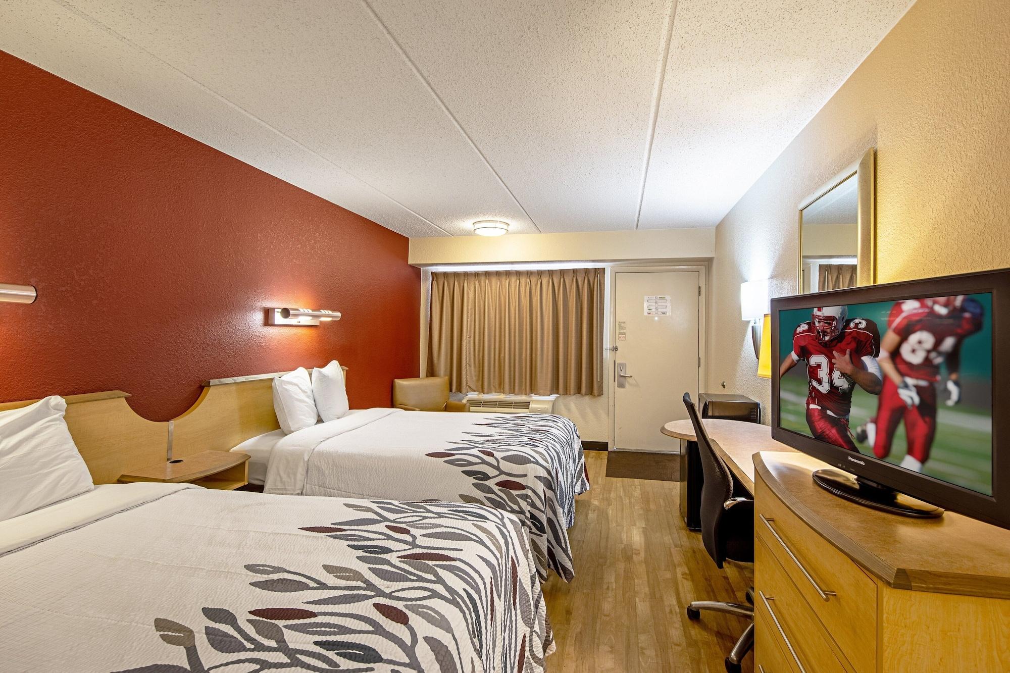 Red Roof Inn Akron Exterior foto