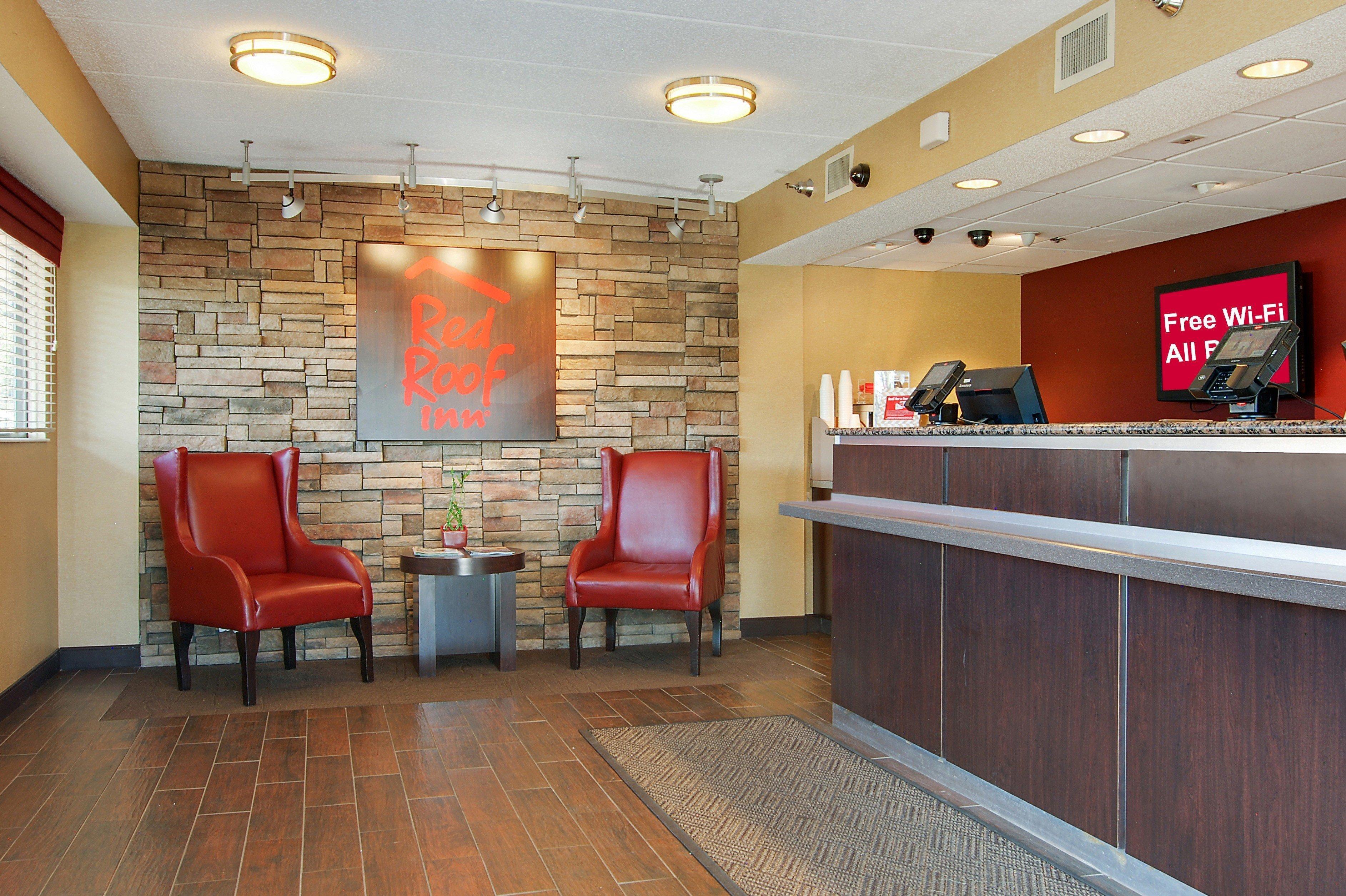 Red Roof Inn Akron Exterior foto
